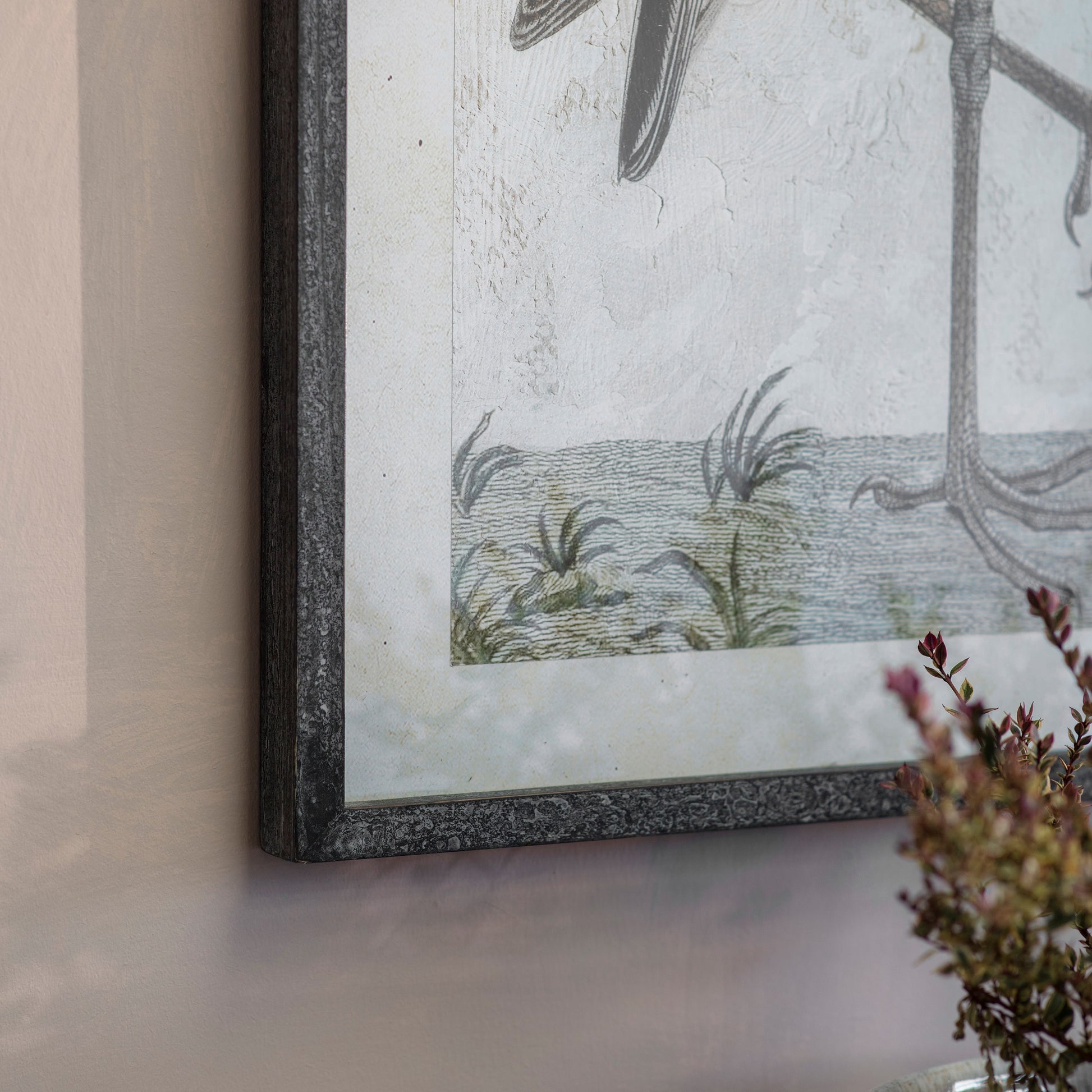 Brookby Set of 2 Heron Wall Art