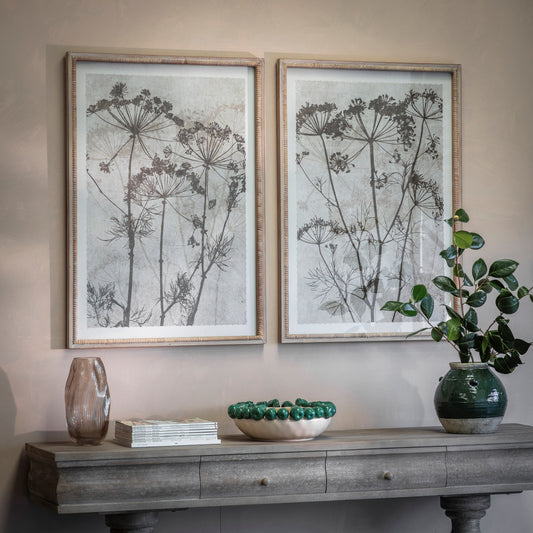 Brookby Set of 2 Dill Weed Wall Art