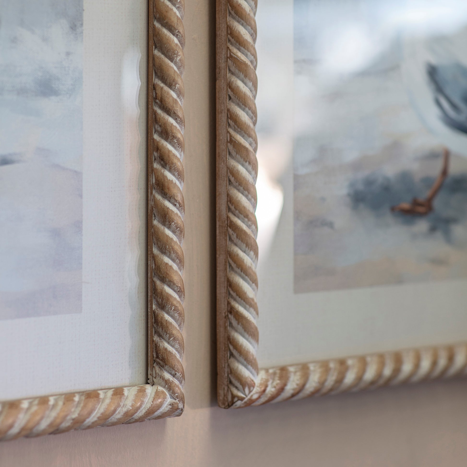 Brookby Set of 2 Seagull Wall Art