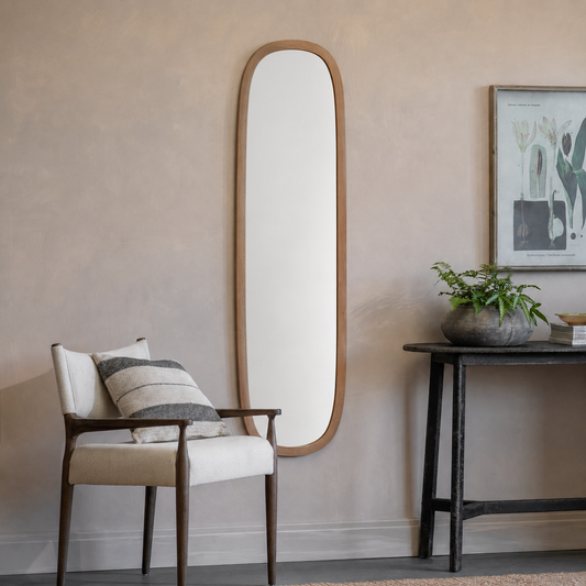 Alnwick Oval Full Length Mirror