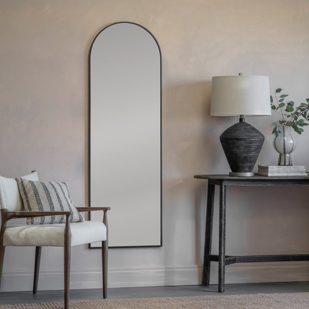 Hartington Full Length Arched Mirror
