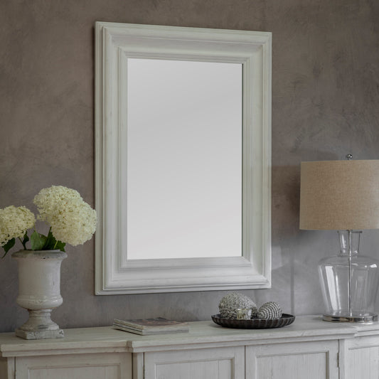 Wilton Annecy White Mirror