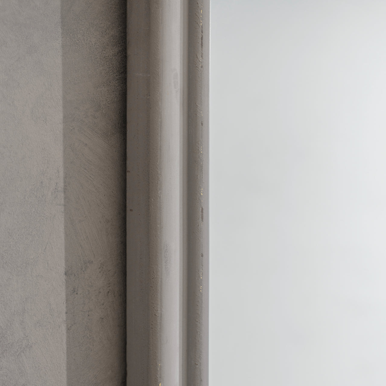 Wilton Grey Portrait Large Mirror