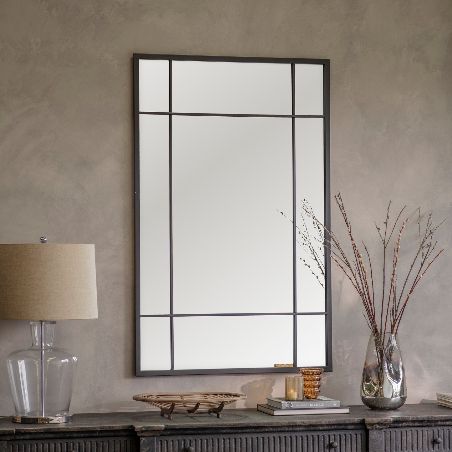 Wilton Portia Iron Mirror