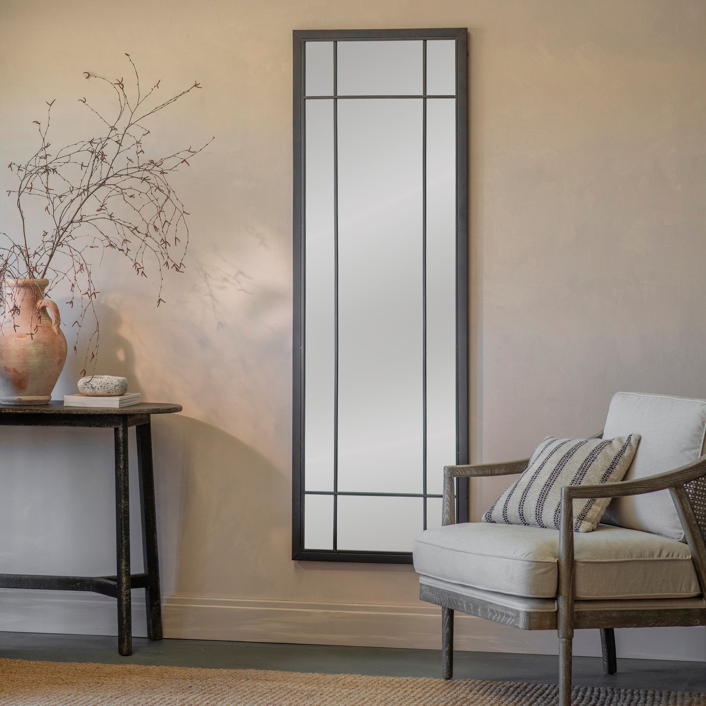 Wilton Iron Dressing Mirror