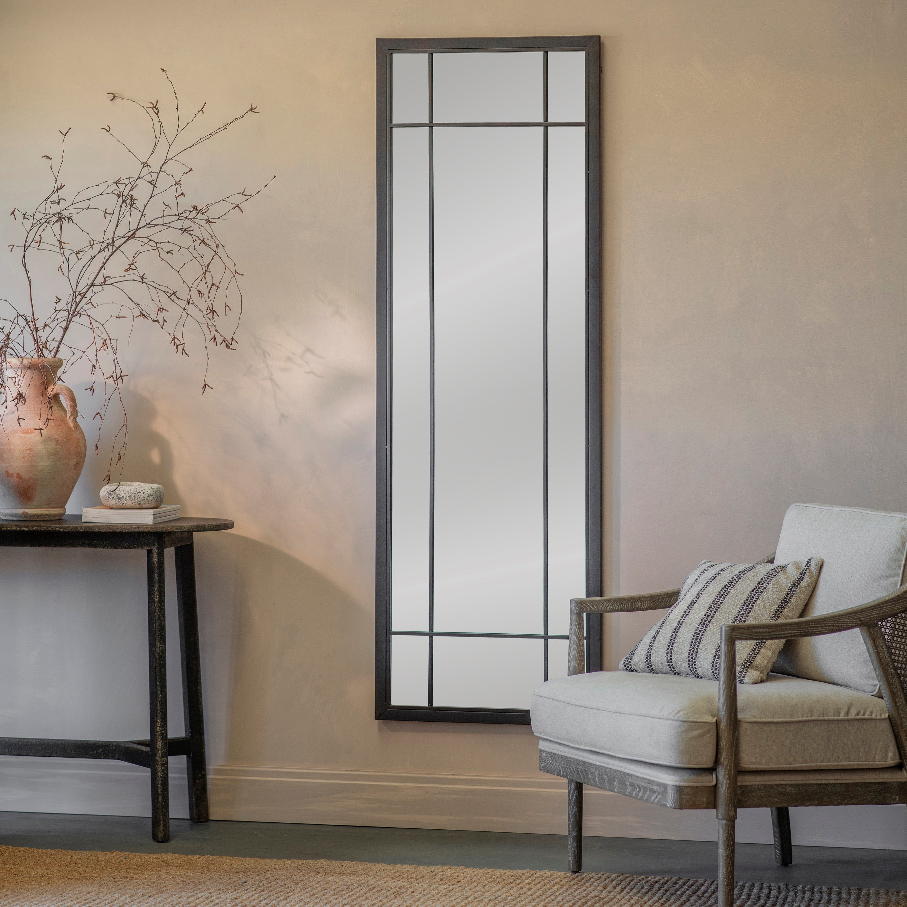 Wilton Iron Dressing MirrorThe Art of Light Refined Reflections