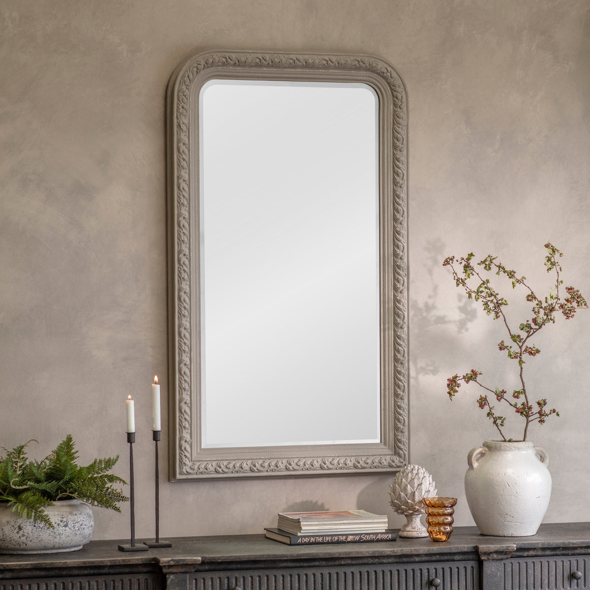 Wilton Bevelled Mirror