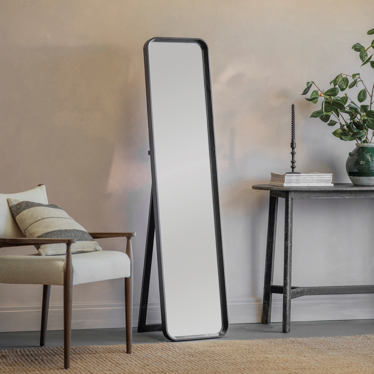 Warkworth Full Length Free Standing Mirror