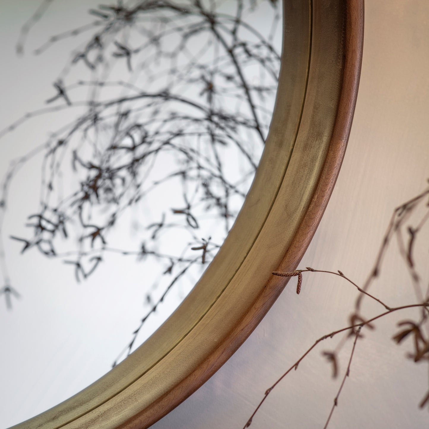 Braunston Small Round Mirror