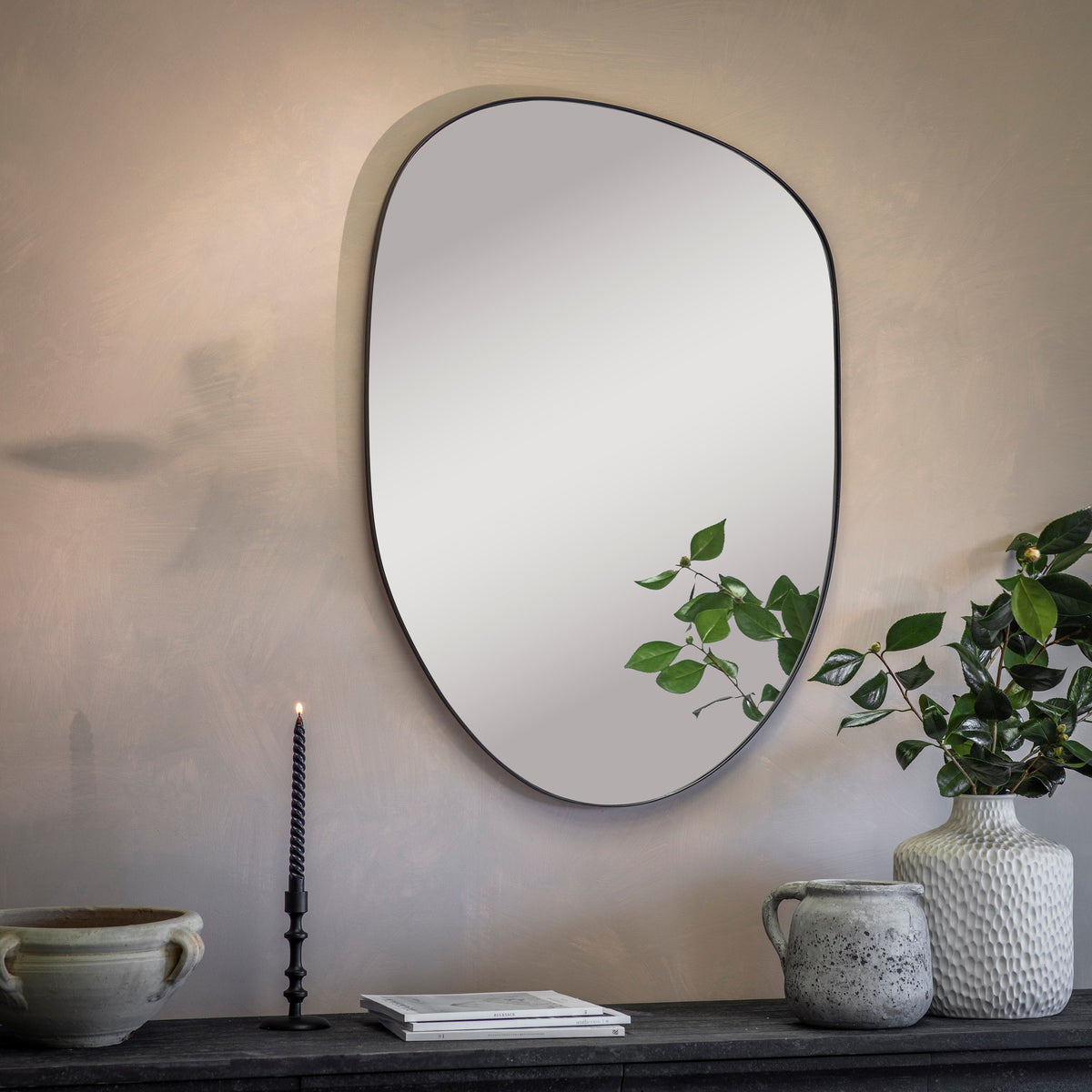 Penshurst Oval Mirror