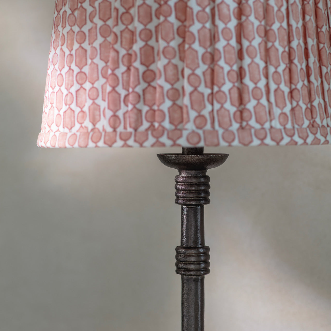Kirdford Fluted Table Lamp