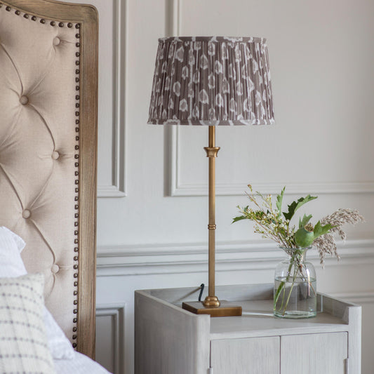 Kirdford Reeded Table Lamp