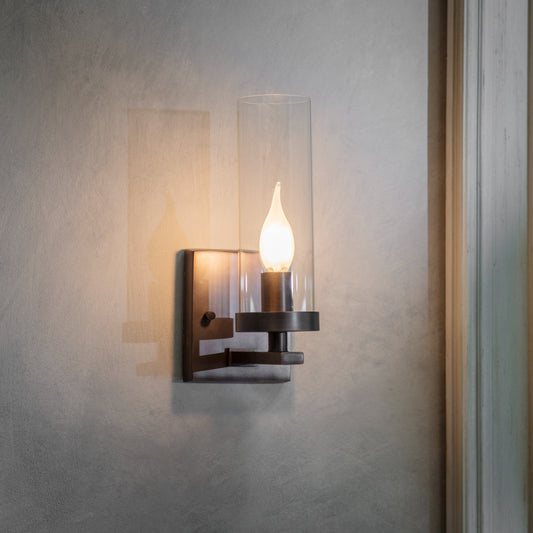 Gregory Contemporary Brass Wall Light