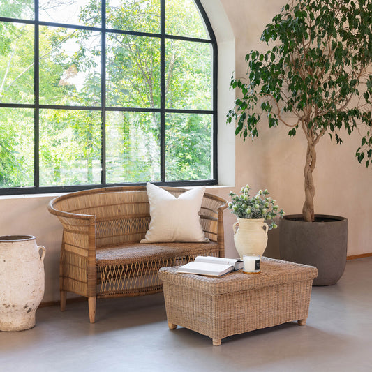 Livingston Cane Coffee Table