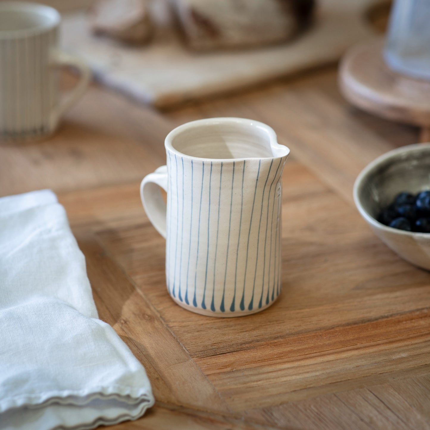 Wonki Ware Studio Line 250ml Straight Jug Duck Egg