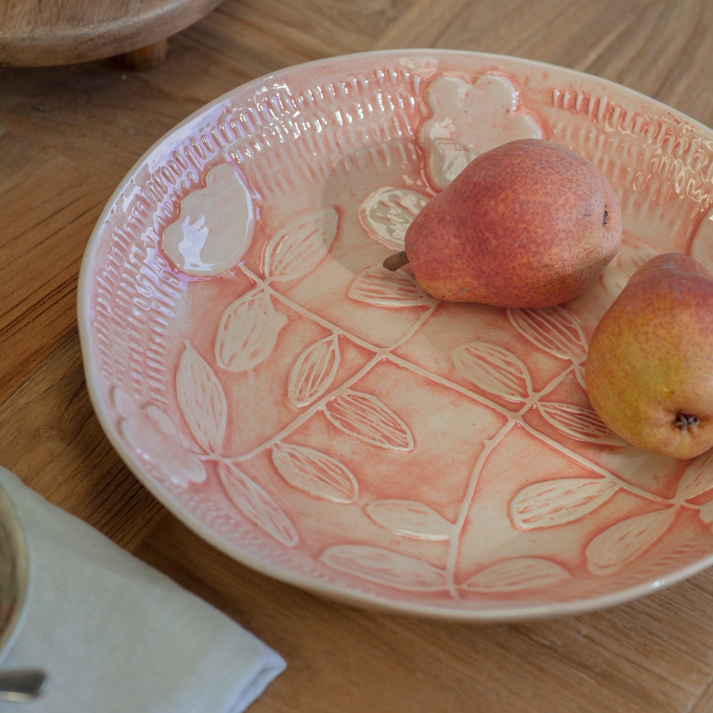 Wonki Ware Poppy Serving Bowl