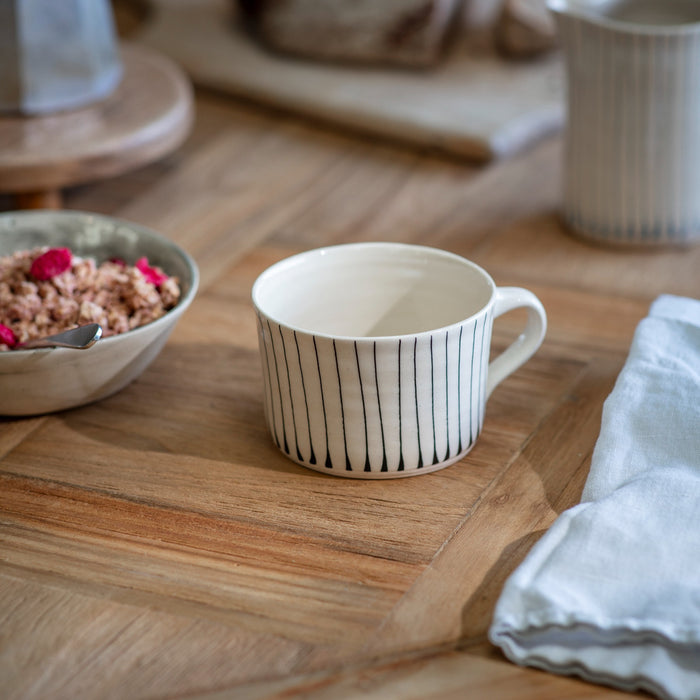 Wonki Ware Studio Line Squat Mug Black