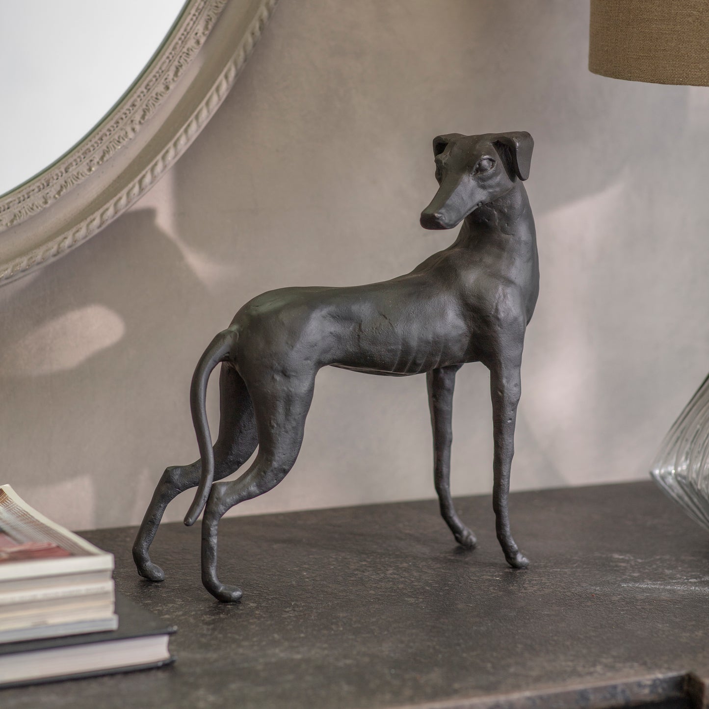 Aluminium Dog Statue