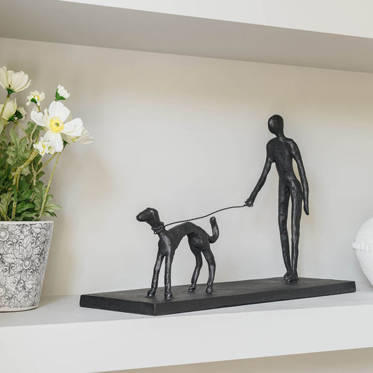 Aluminium Walking Dog with Lead