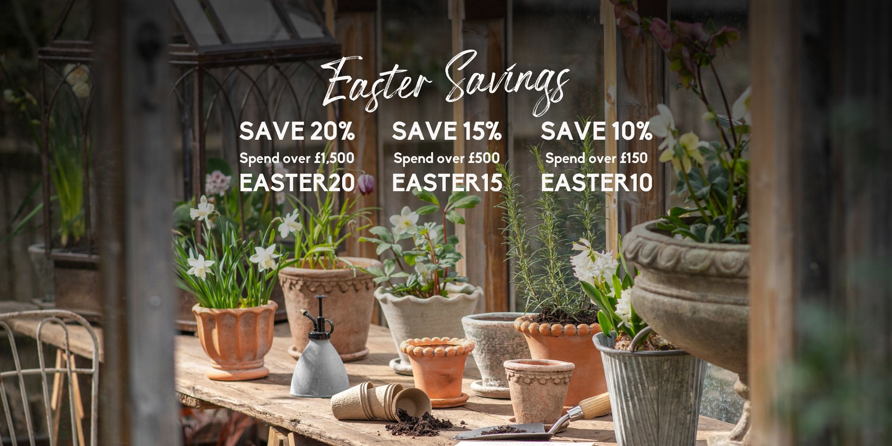 EASTER SAVINGS