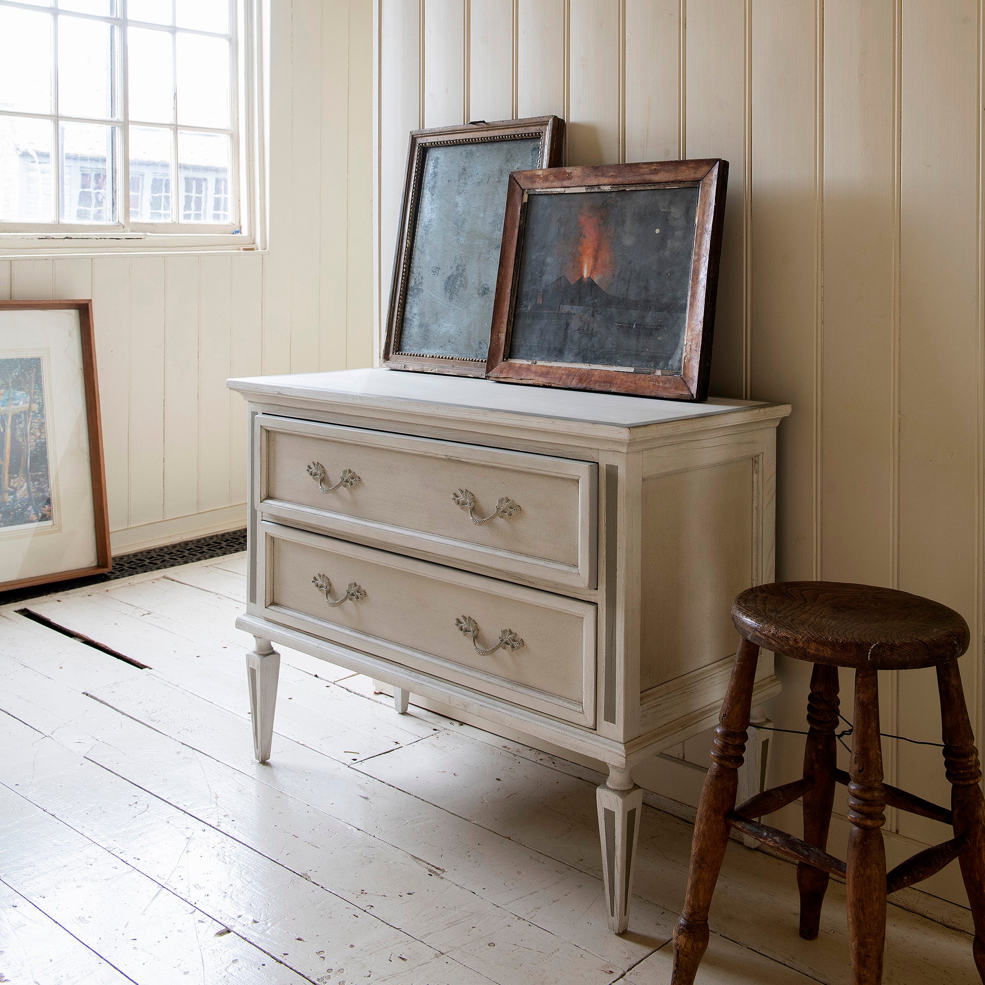Loumarin Large Chest of 2 Drawers