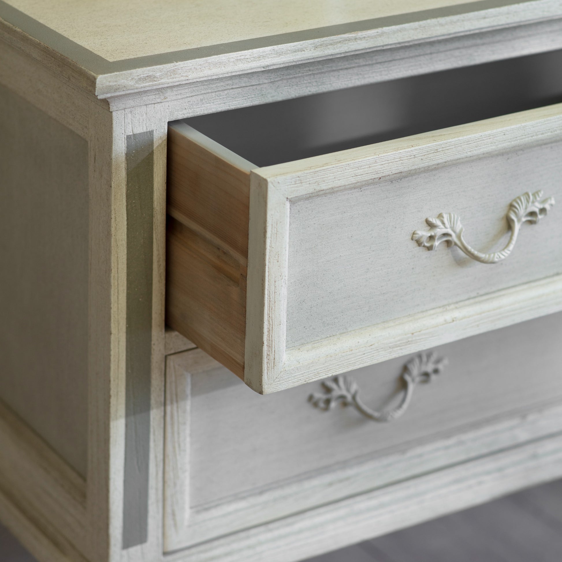 Loumarin Large Chest of 2 Drawers