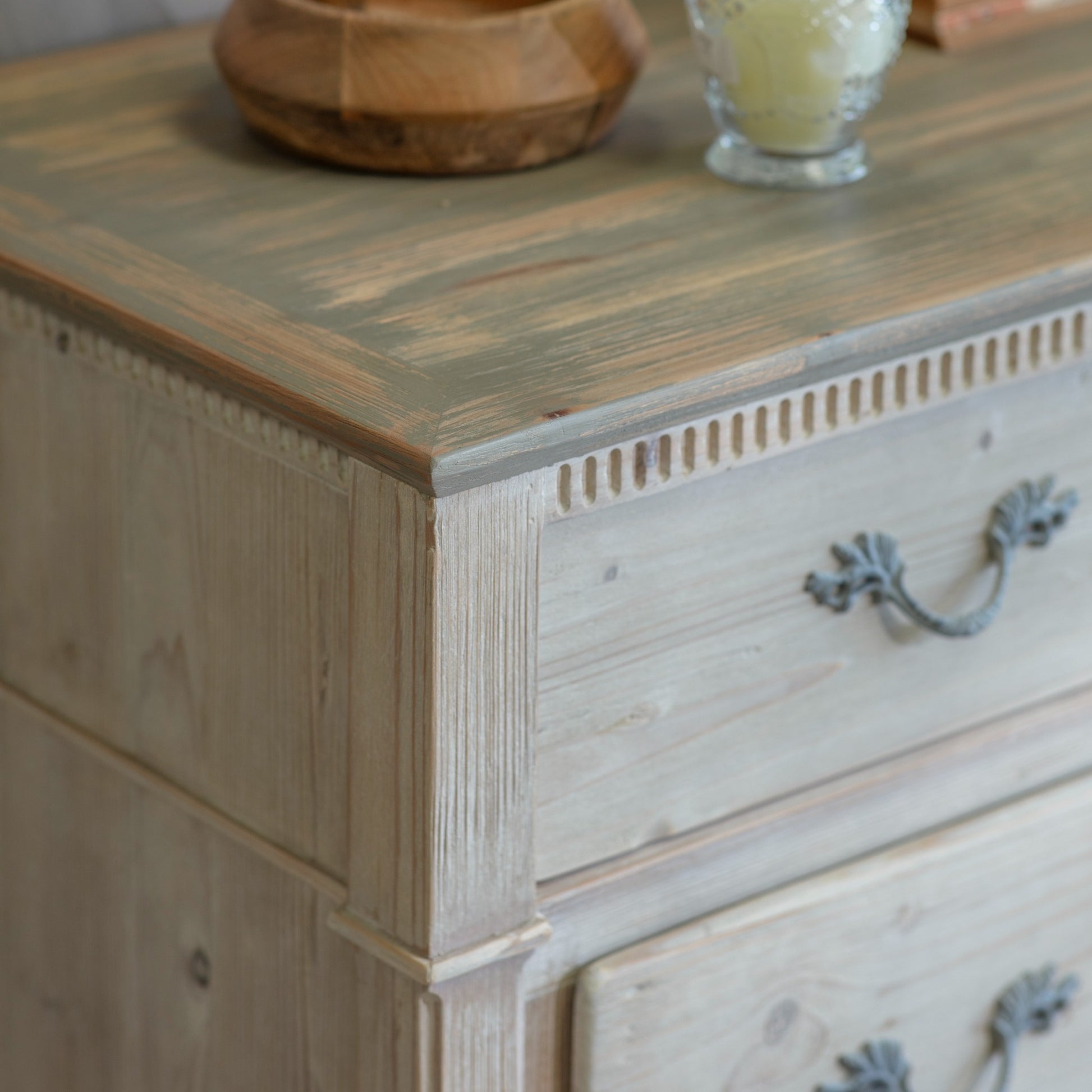 Loumarin Large Chest of 3 Drawers