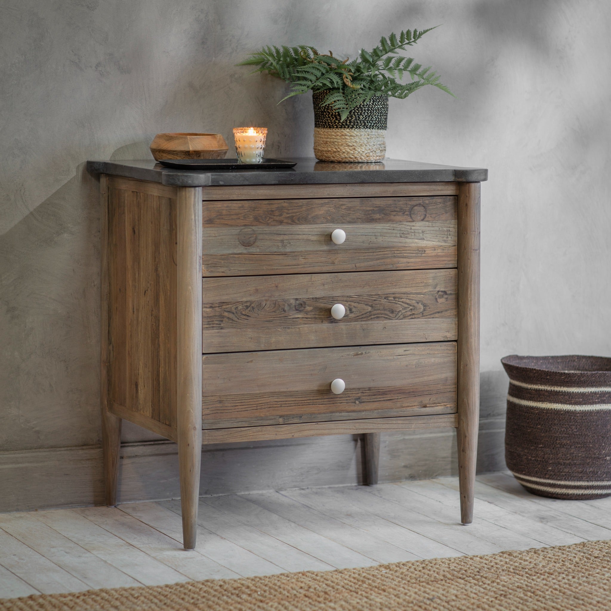 Hambledon Small Chest of 3 Drawers