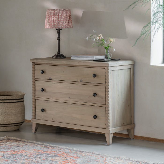 Hambledon Large Chest of 3 Drawers