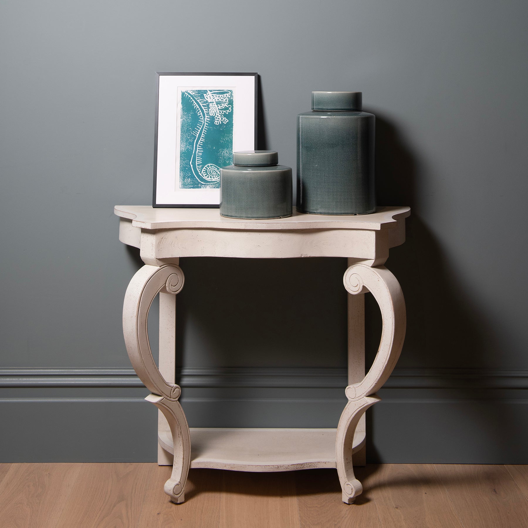Loumarin Small Console Table