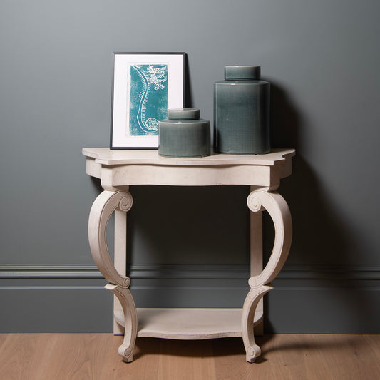 Loumarin Small Console Table