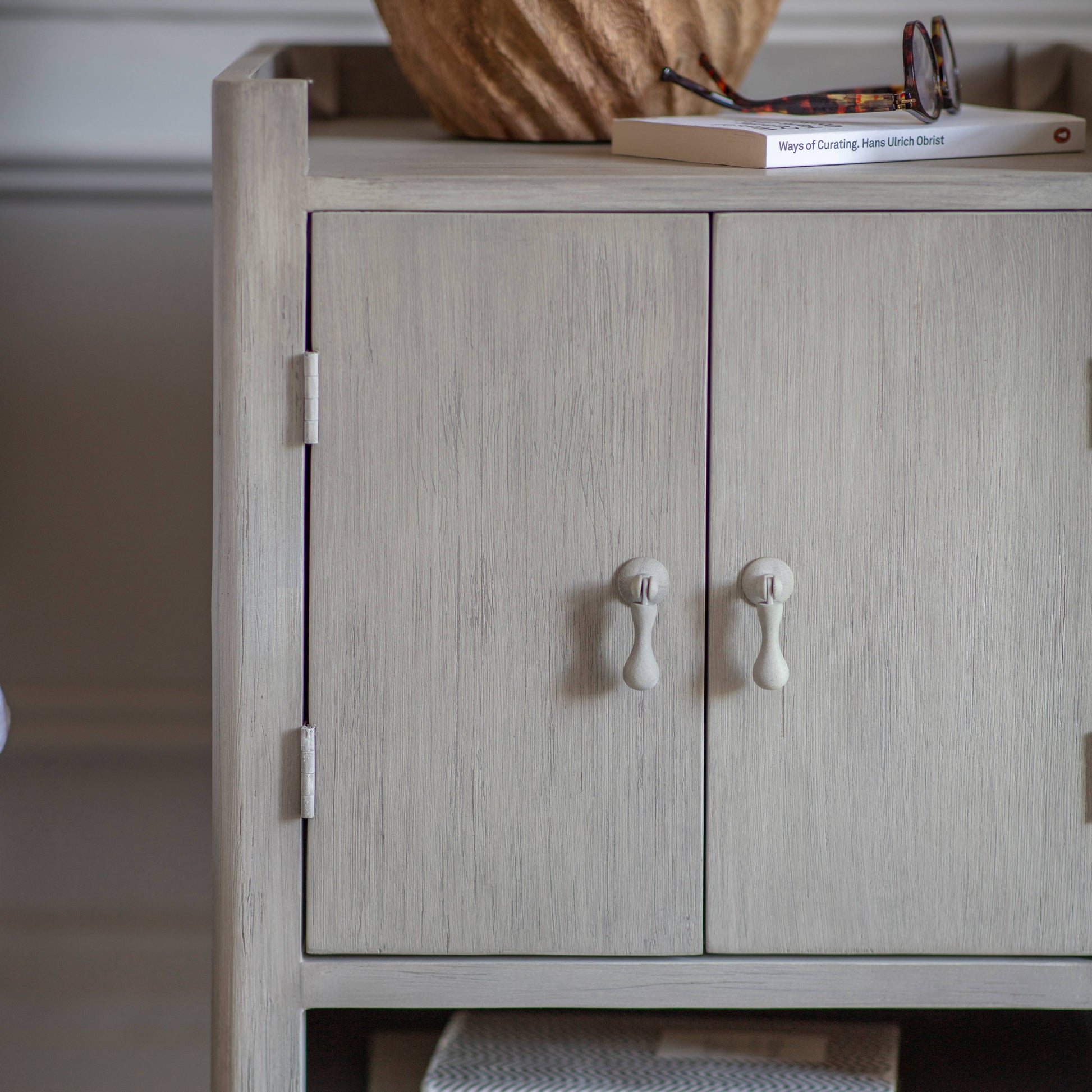 Hambledon Bedside Table with 2 Drawers