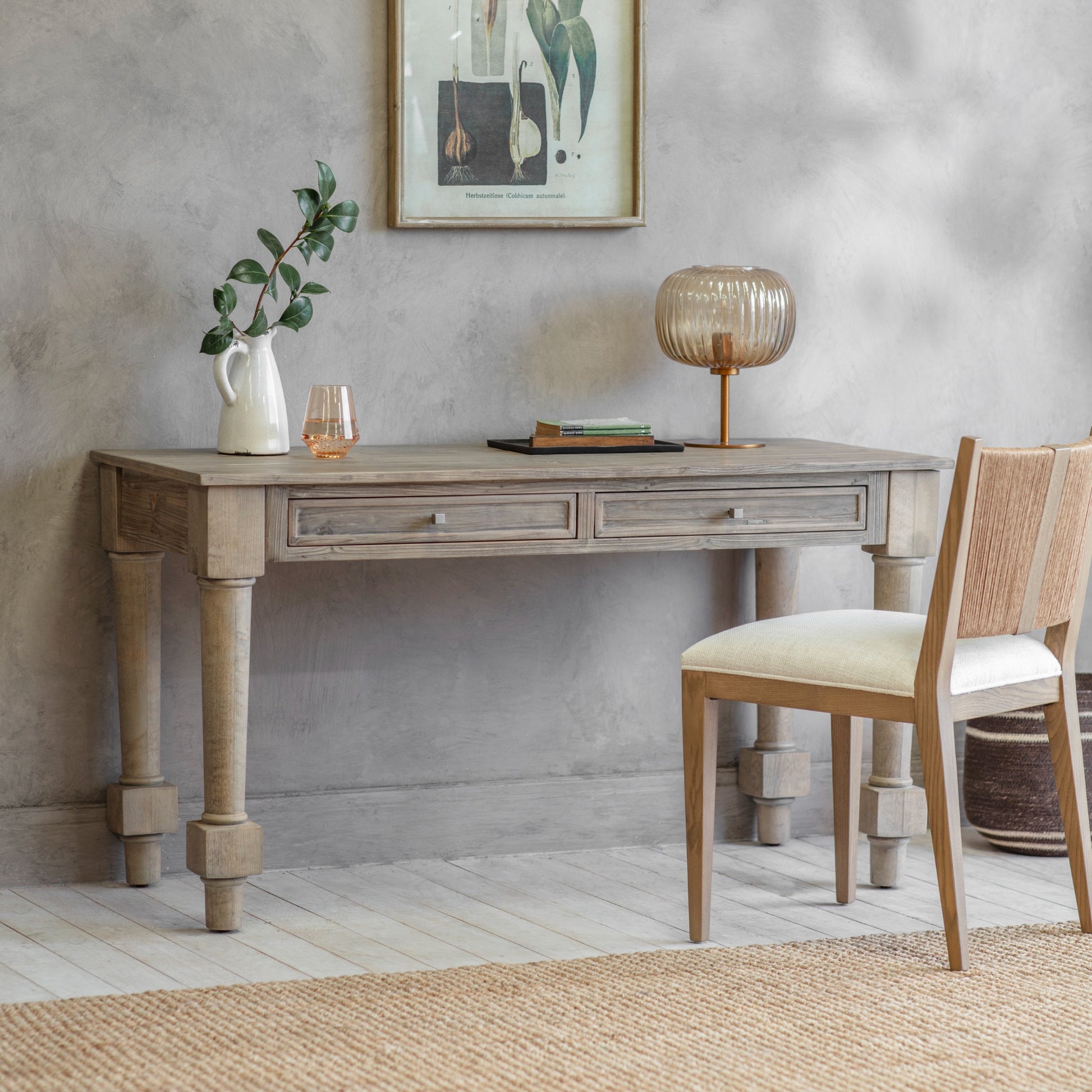 Hambledon 2 Drawer Desk