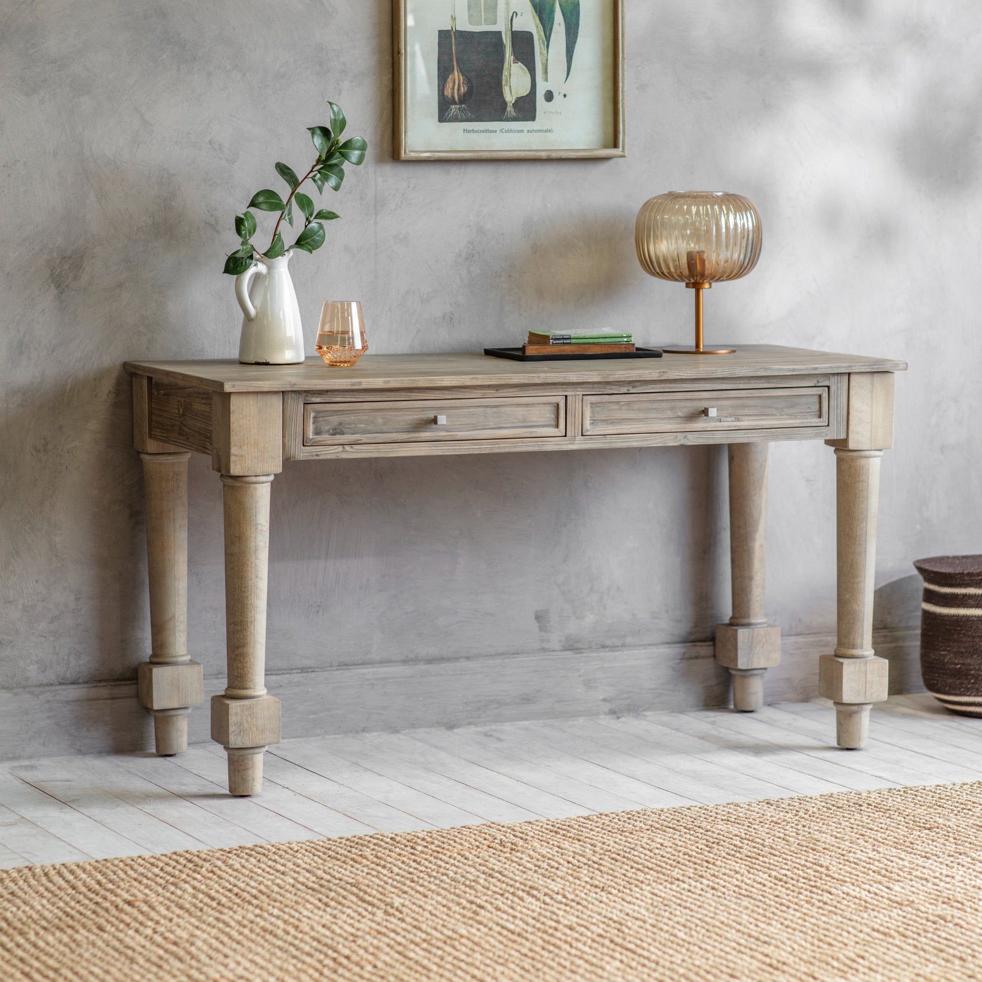 Hambledon 2 Drawer Desk