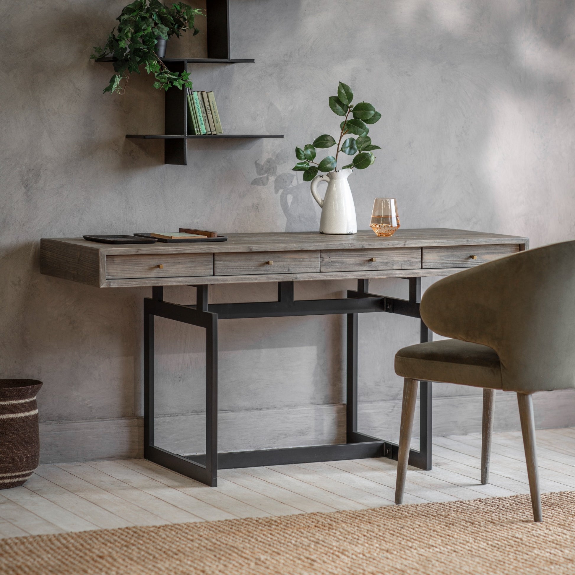 Randwick 4 Drawer Desk