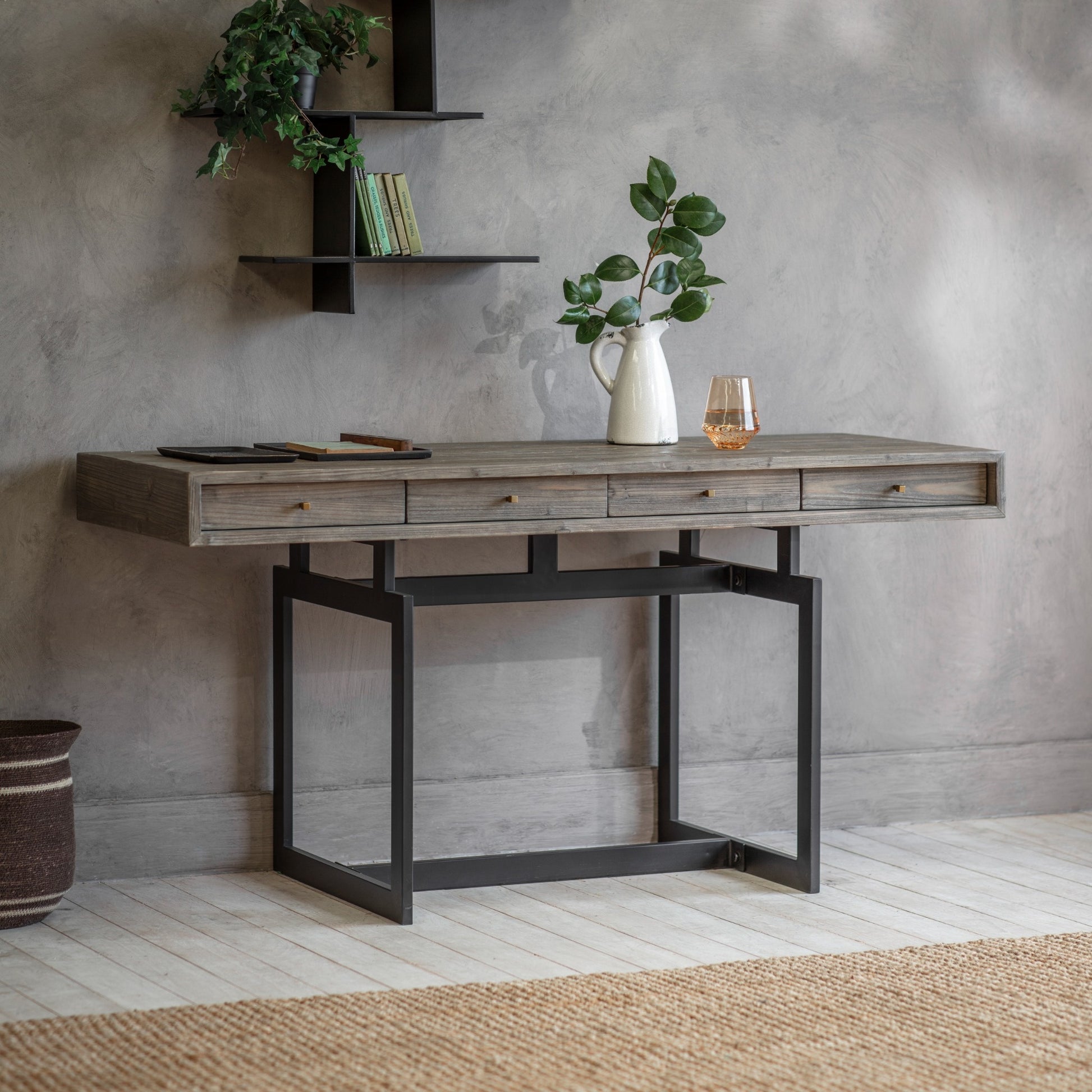 Randwick 4 Drawer Desk