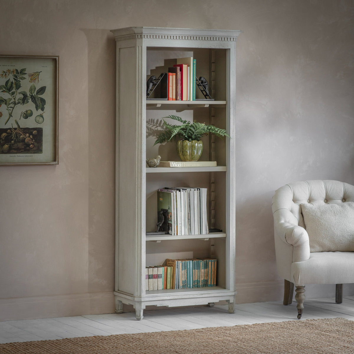Loumarin Bookcase