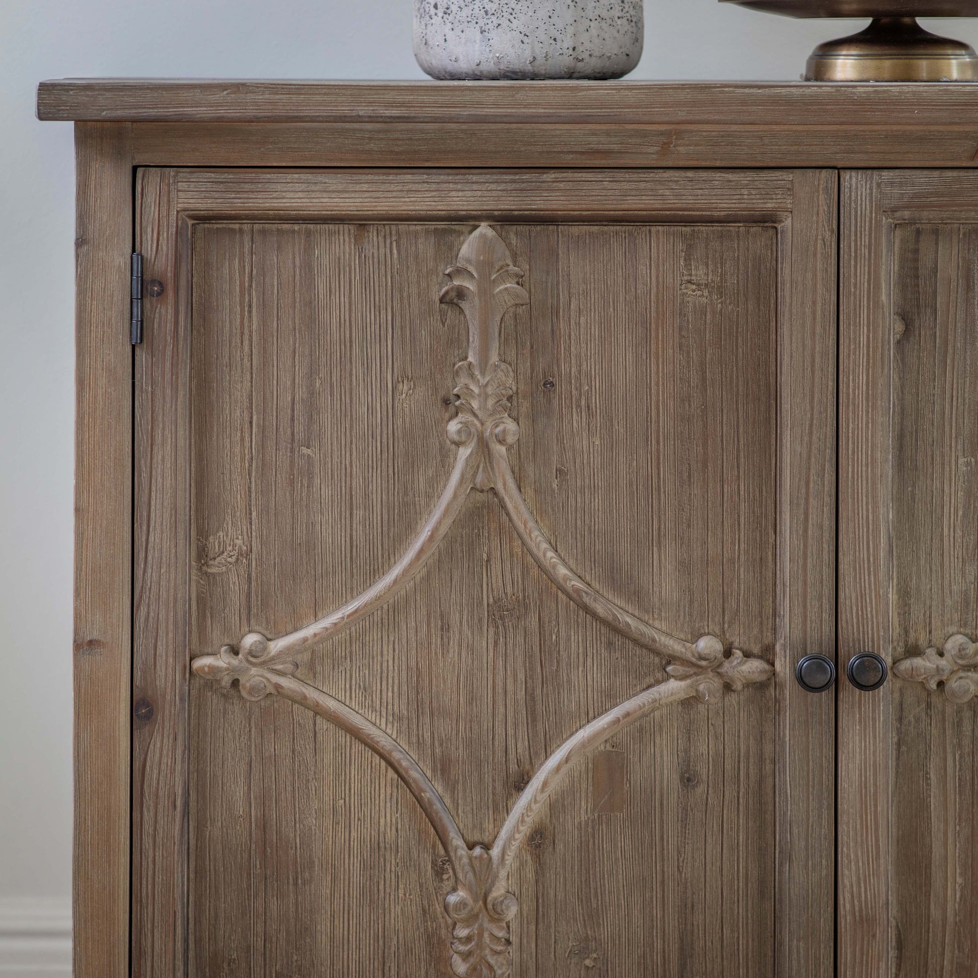Hambledon 4 Door Relief Sideboard