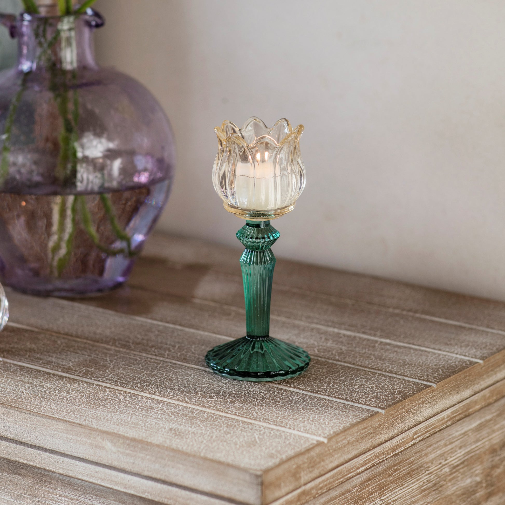 Twyford Small Tulip Candlestick