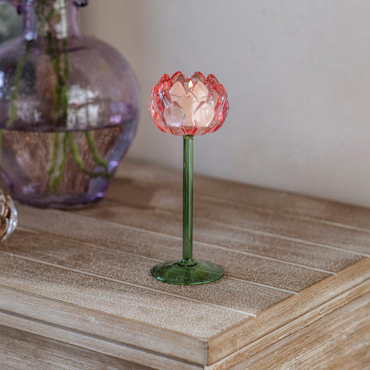 Twyford Blossom Candlestick
