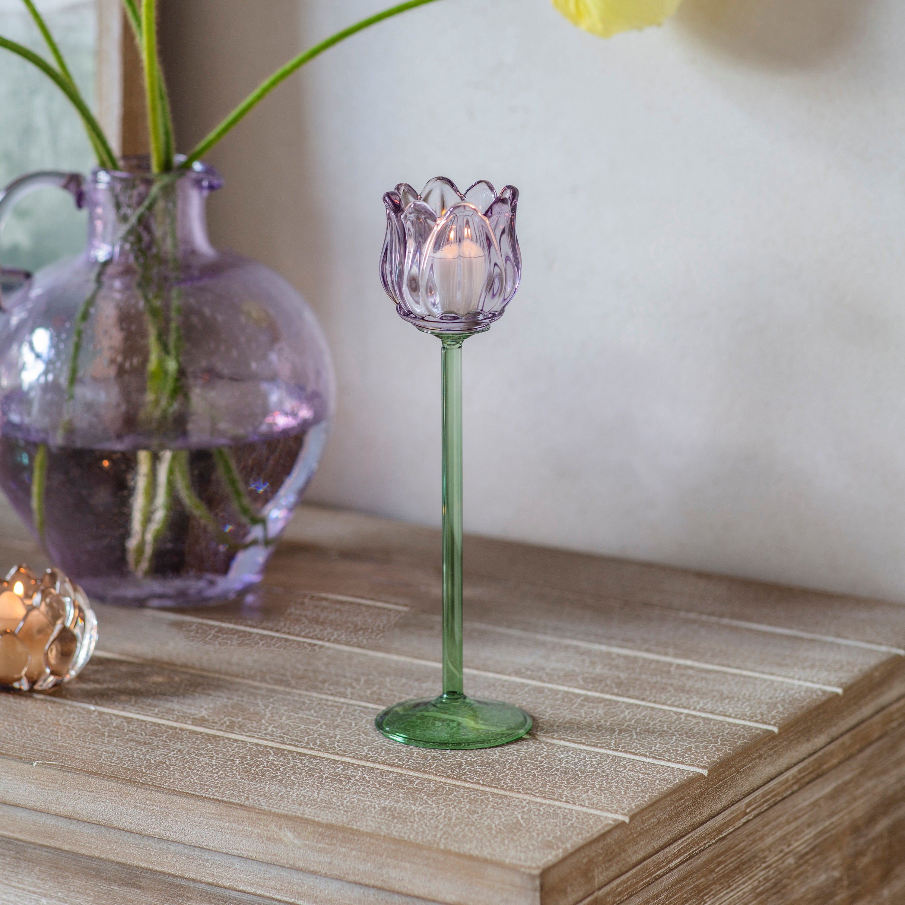 Twyford Tall Tulip Candlestick