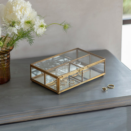Da Gama Glass Vanity Box