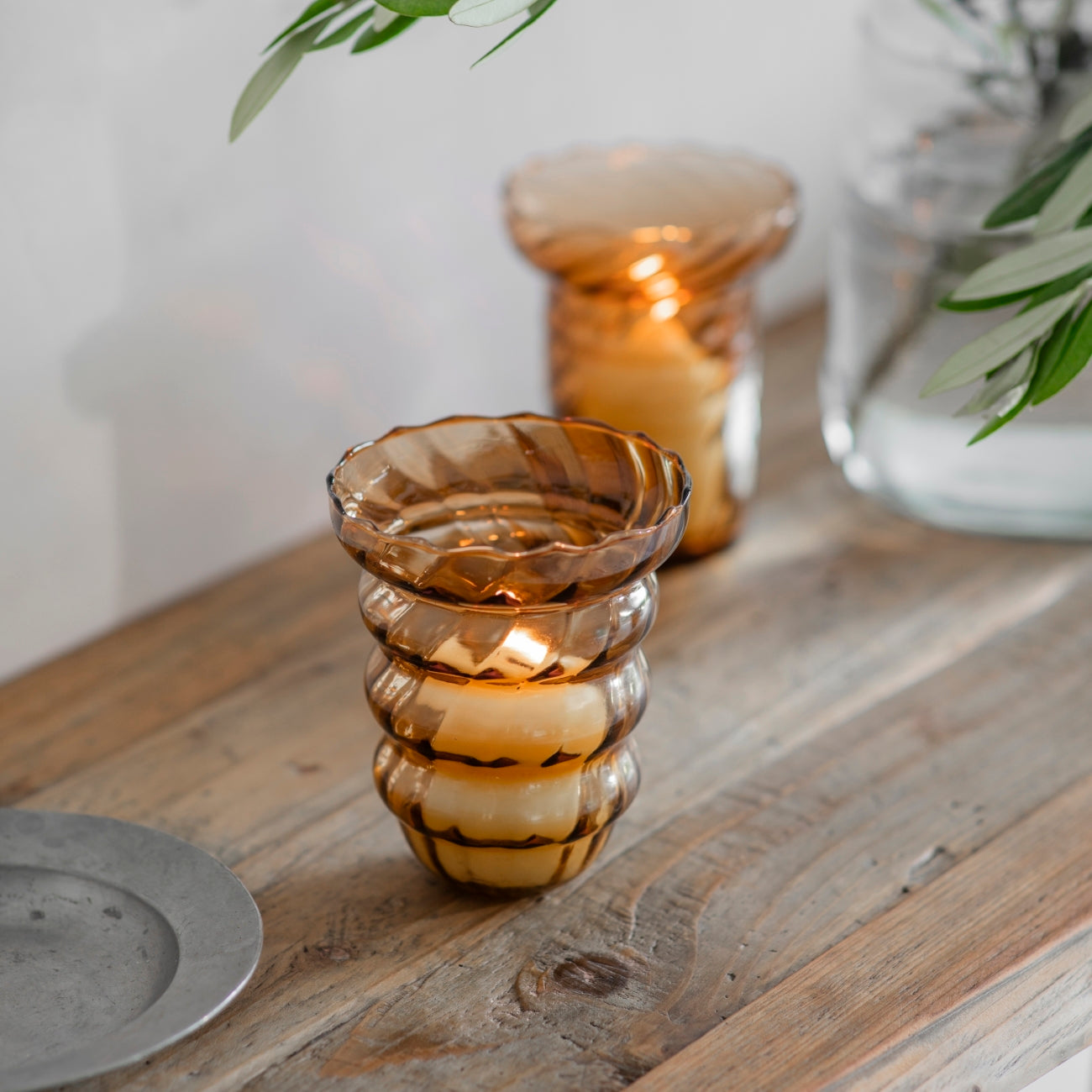 Da Gama Twisted Glass Votive