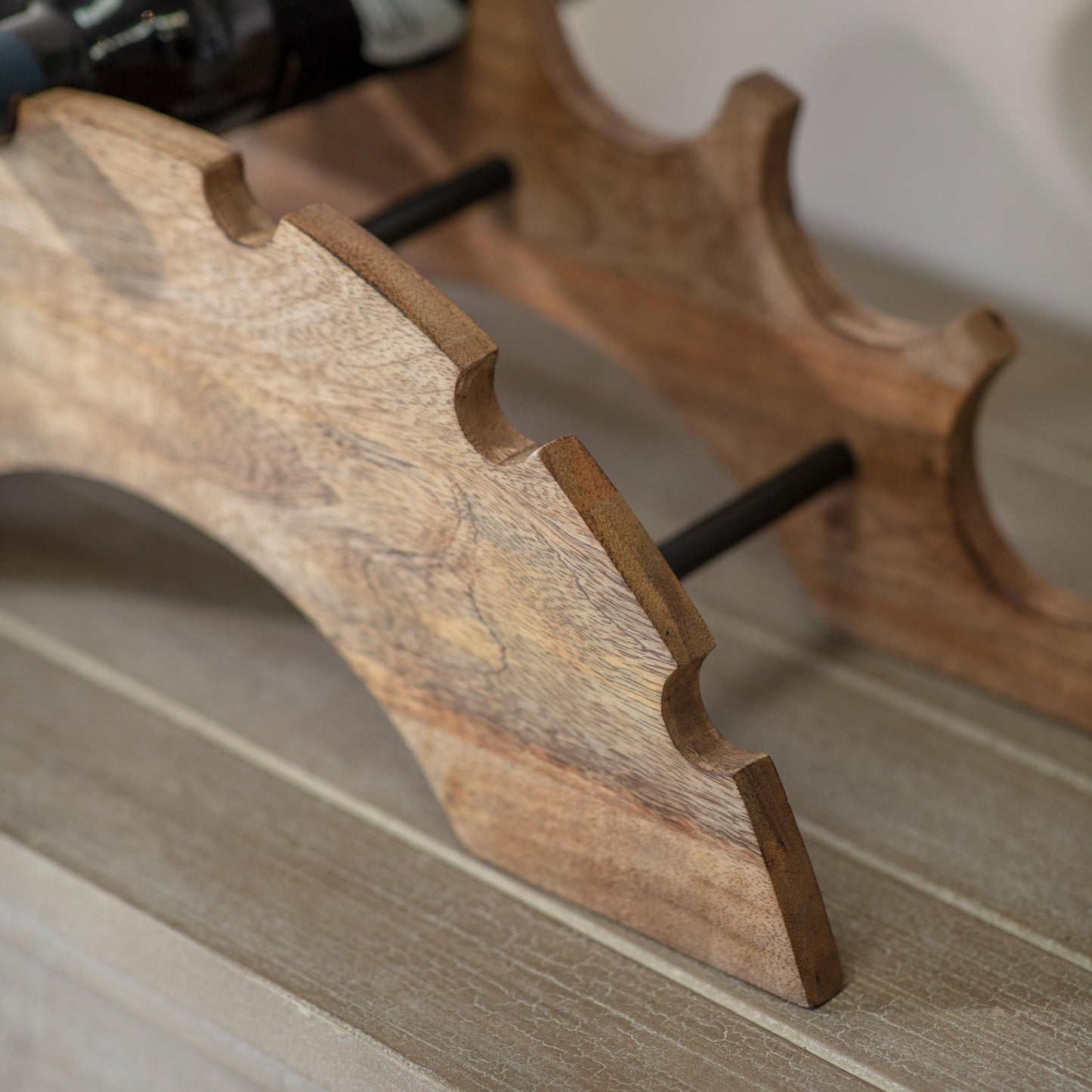 Culmer Wooden Wine Rack