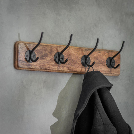 Culmer Wooden Wall Hooks