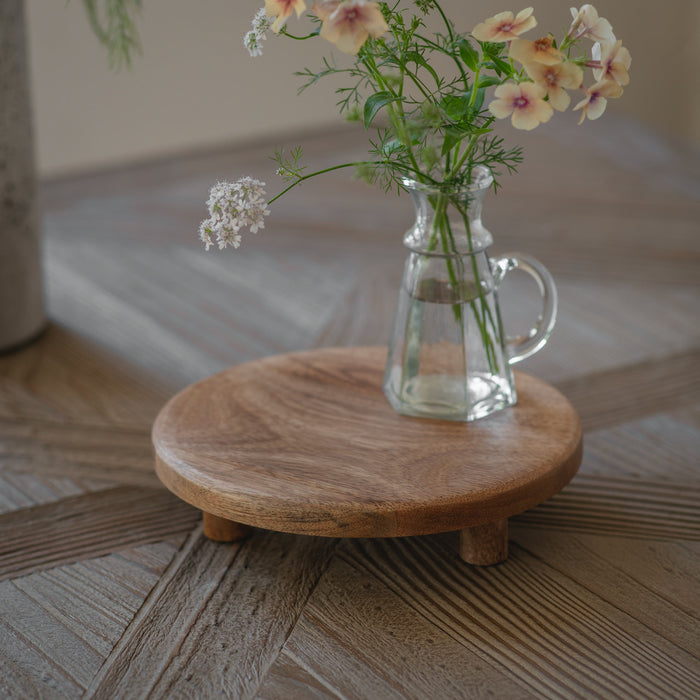 Abbott Wooden Serving Stand