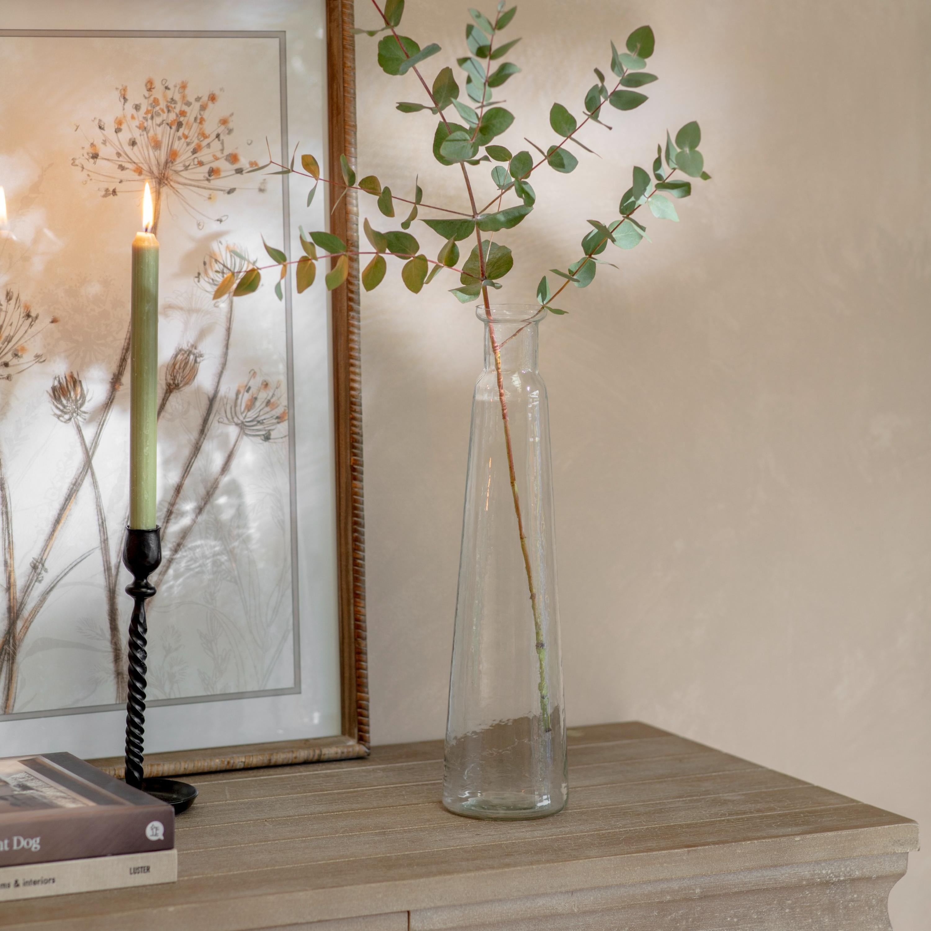 Winchcombe Tall Glass Vase