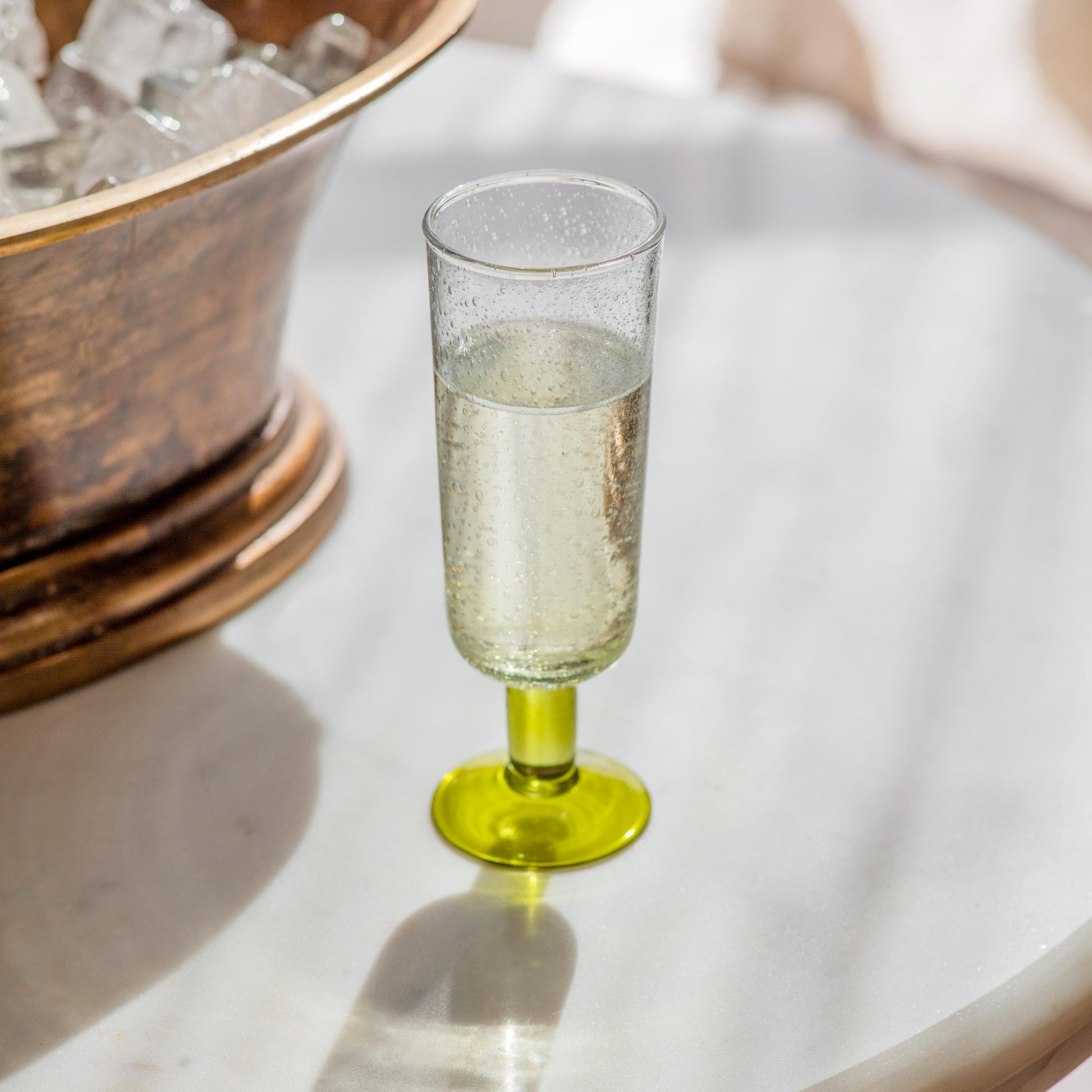 Adlestrop Champagne Flute