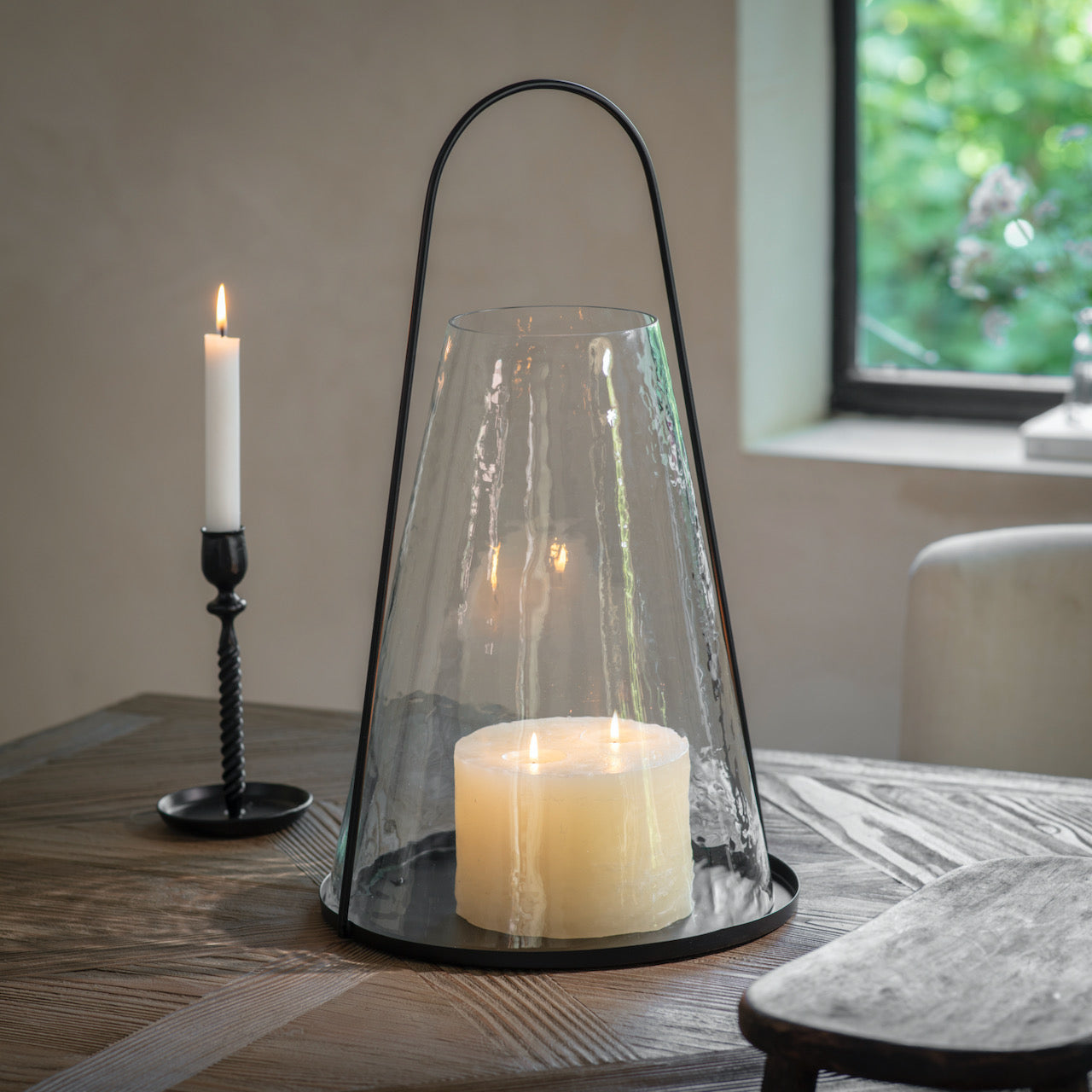 Winchcombe Glass Lantern