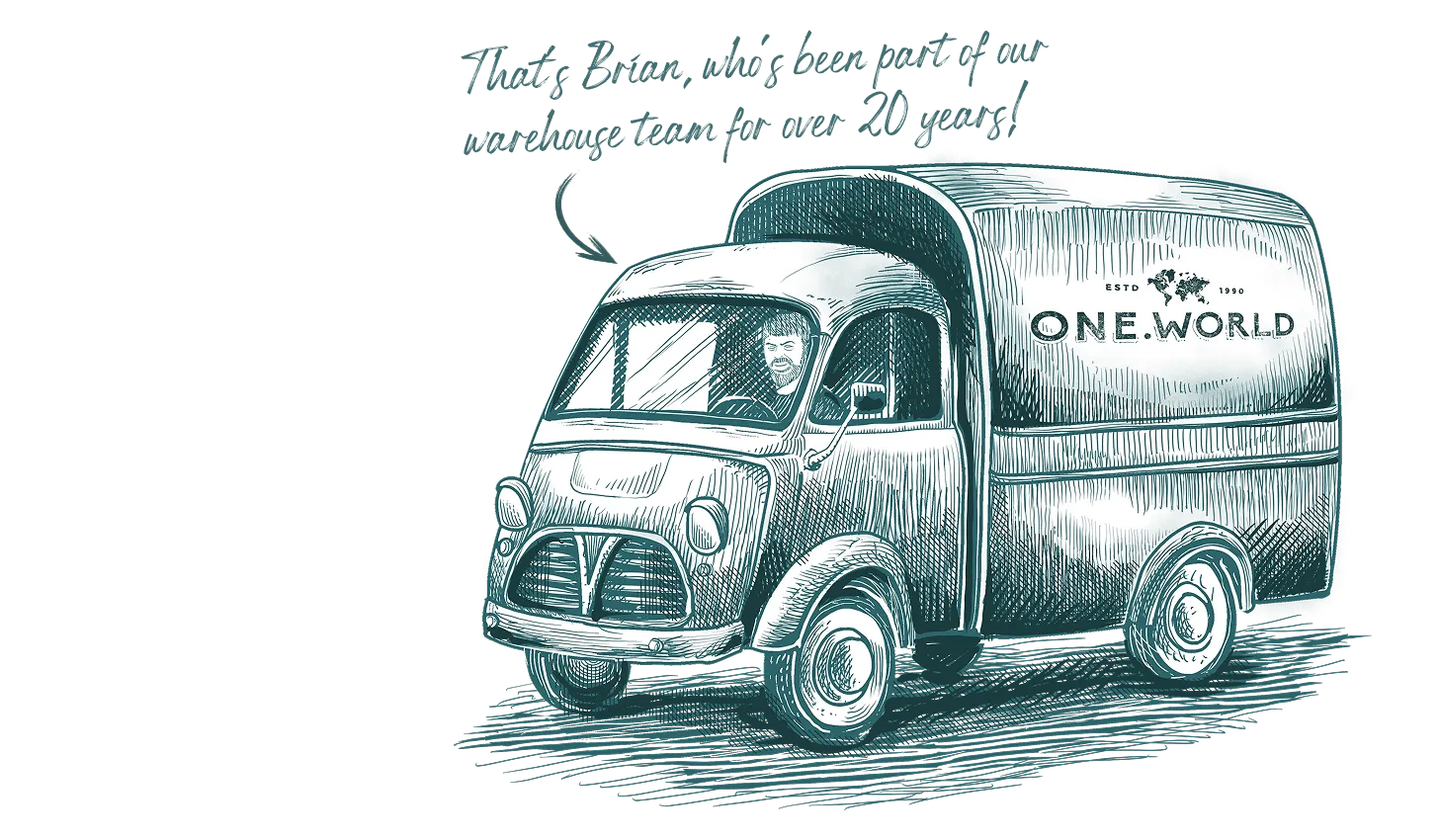 One.World Brand Pillar